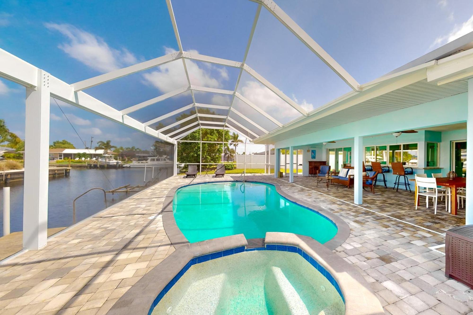 Hip Harbour Villa North Fort Myers Buitenkant foto