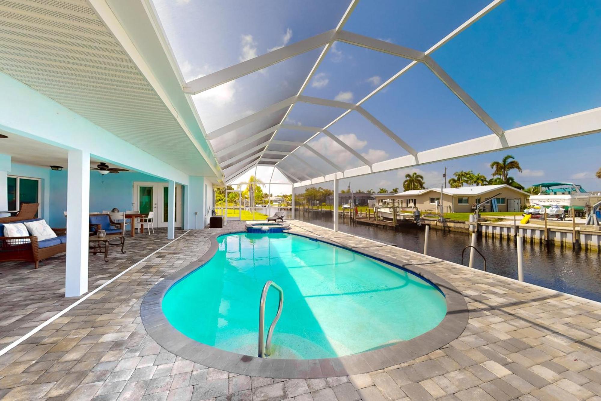 Hip Harbour Villa North Fort Myers Buitenkant foto