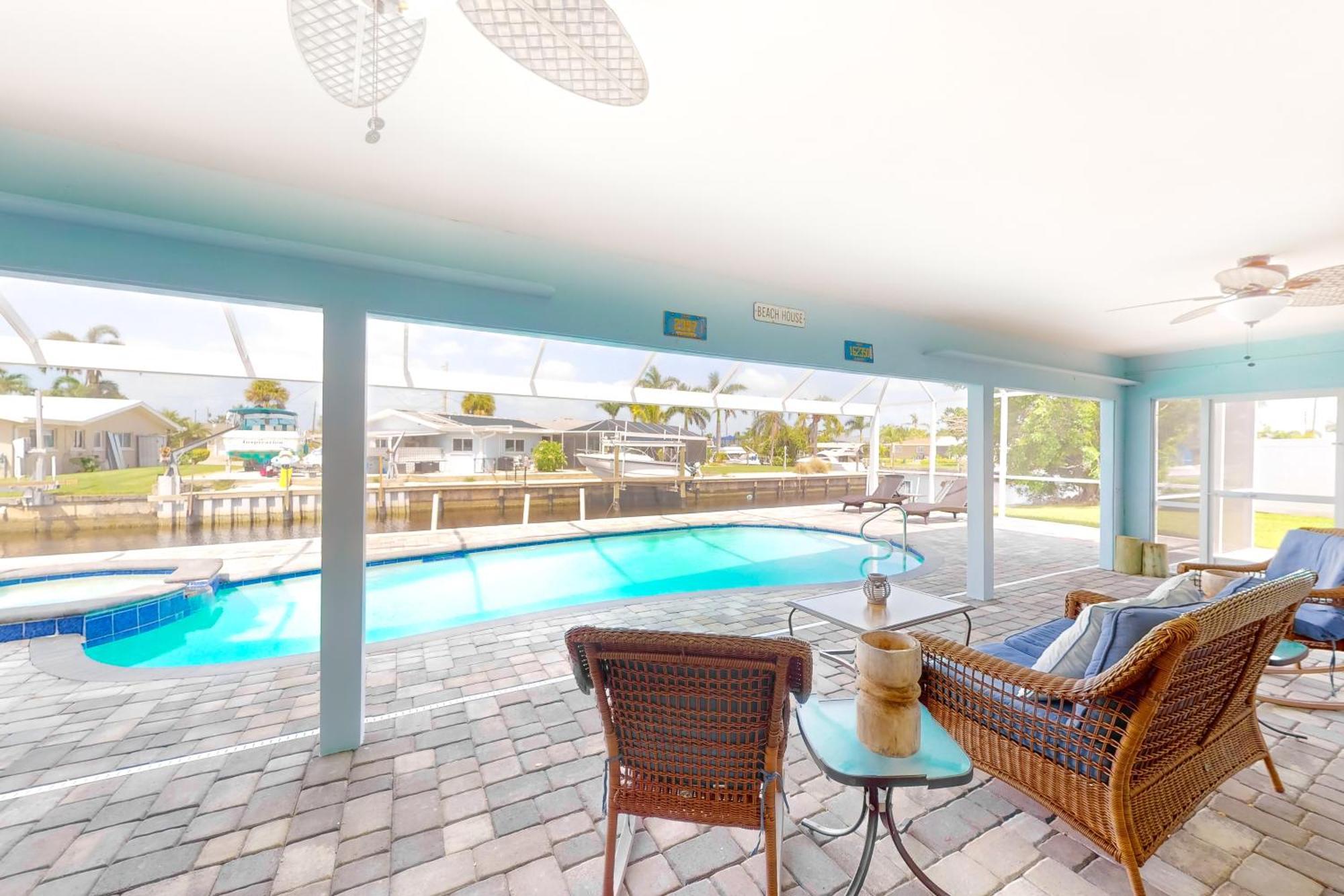 Hip Harbour Villa North Fort Myers Buitenkant foto