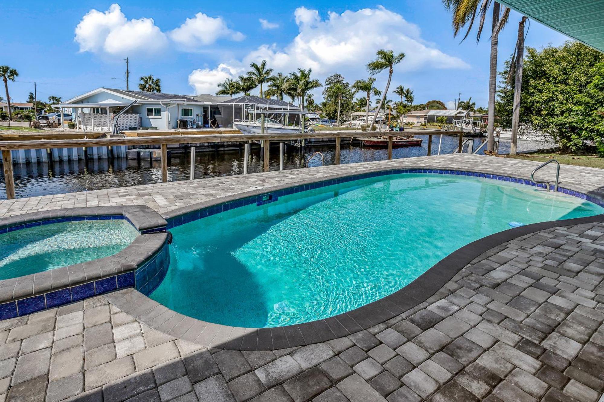 Hip Harbour Villa North Fort Myers Buitenkant foto